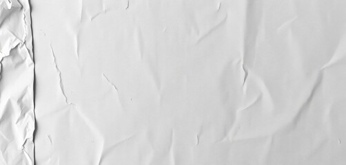 Aged paper, mottled grayscale texture with creases and discoloration, rustic, overlay