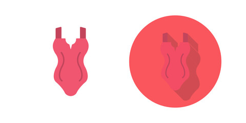Swim Suit Vector Icon