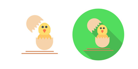 Chick Vector Icon