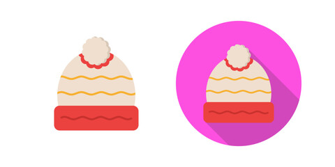 Winter Hat Vector Icon