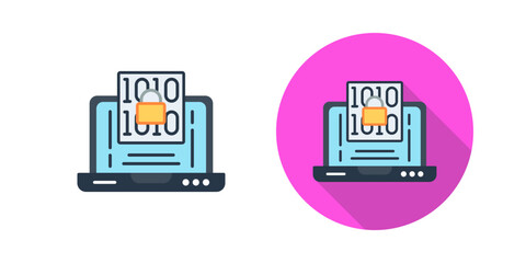 Encryption Vector Icon