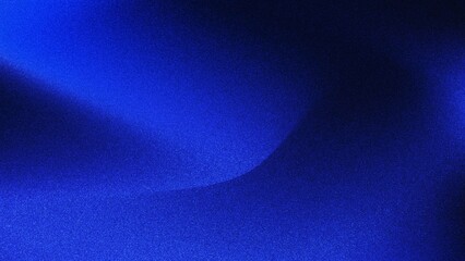 Abstract background design combination of dark blue color, rough wave texture, soft light and dark combination. Minimalist pastel color design.