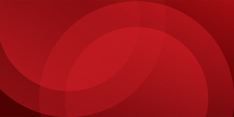 Obraz premium Red abstract background. Dynamic shapes composition. Eps10 vector