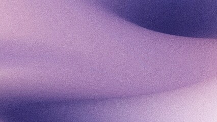 Abstract background design combination of purple color, rough wave texture, soft light and dark combination. Minimalist pastel color design.