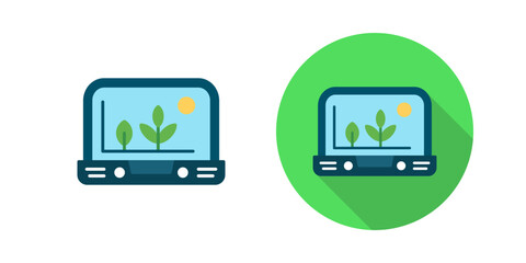 Smart Farm Vector Icon