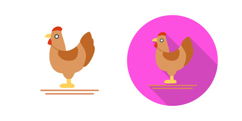 Poultry Vector Icon