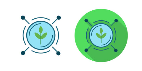 Analytics Vector Icon