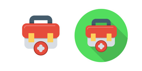 First Aid Vector Icon