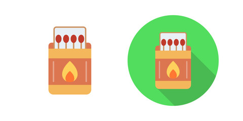 Matches Vector Icon