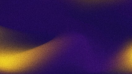 Abstract background design combination of purple color with yellow light, liquid wave texture, soft light and dark combination. Minimalist pastel color design.