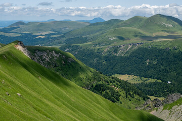 auvergne, landscape