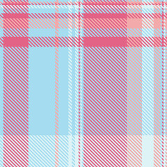 Sweet pastel pink and blue plaid pattern.  Ideal for textile design, fashion, home decor, or wrapping paper.  A soft, romantic texture evokes feelings of comfort and tranquility.