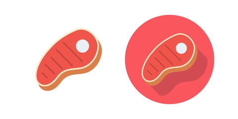 Meat Vector Icon