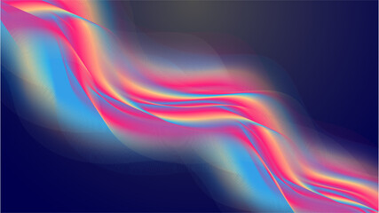 fluid abstract colorful wave background