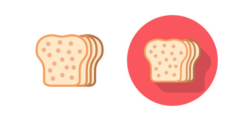 Bread Vector Icon