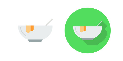 Soup Vector Icon