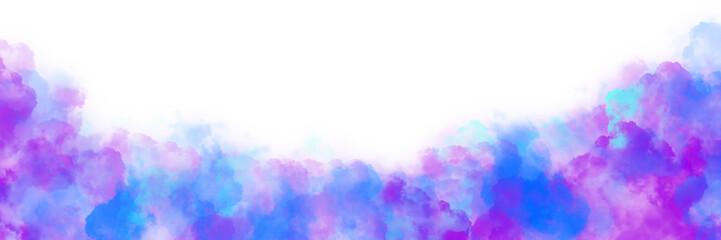 colorful dust explosion smoke elements