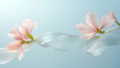 Obraz premium white orchid flower