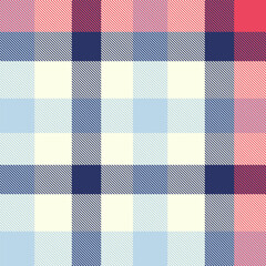 Elegant pastel plaid pattern. Soft blues, pinks, and creams create a gentle, sophisticated texture perfect for fashion, home decor, or website backgrounds.  Evokes feelings of calm and comfort.