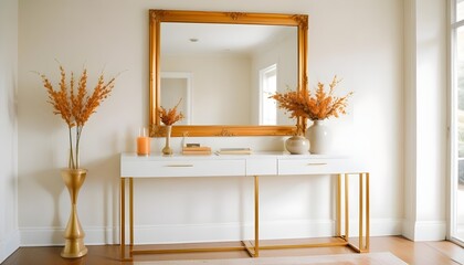 interior modern design room 3d
