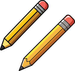 pencil vector illustration