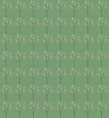 seamless pattern with flowers, seamless geometric pattern, Seamless background with green leaves