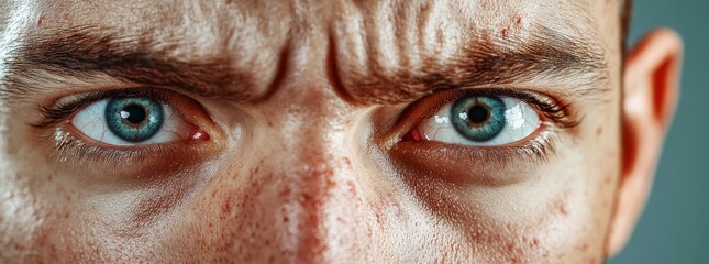 Images of a young Asian woman's face, taken before and after acne treatment, convey the concept of beauty and skin problems