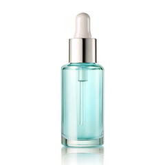 perfume bottle isolated on white