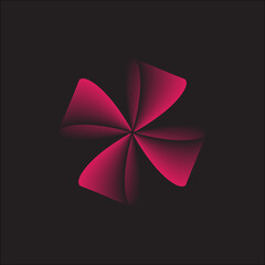 abstract transform flowers