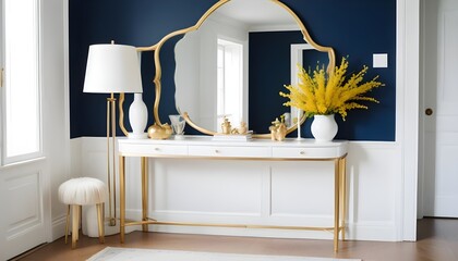 interior modern design room 3d