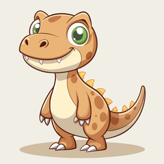 Cartoon Dinosaurs T-Rex