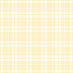 Dreamy check background plaid, primary pattern tartan textile. Mosaic vector texture fabric seamless in light and white colors.