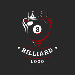 Billiard Logo Design