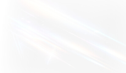 Png light refraction and soft shadow overlay. Blurred texture with elegant geometric rays on a white and grey background. Perfect for modern poster or photo frame design.