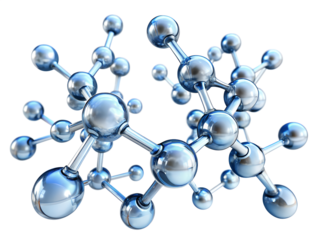 chemical structure of a molecule
