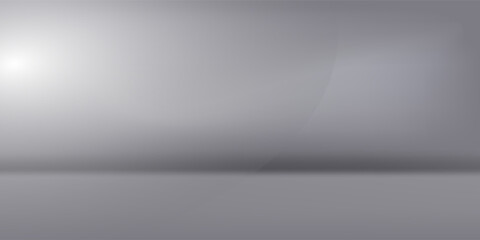 Empty grey studio background. Limbo dark bg. Product studio room. Limbo dark background. Abstract 3d backdrop for presentation. Minimal wall scene