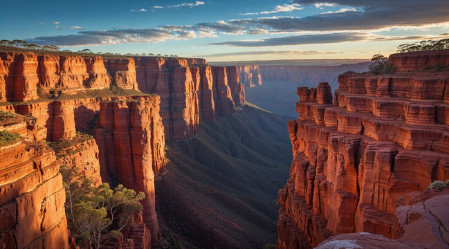 Bryce Canyon National Park's red rock landscape in Utah offers a scenic desert nature travel experience under the Arizona sky, distinct from the Grand Canyon National Park's vast Colorado stone format