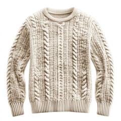 sweater isolated on white background