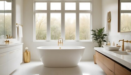 interior modern design room 3d