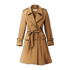 female fashion coat