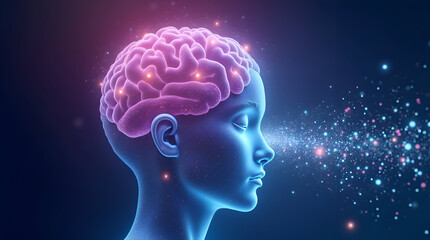 Uploading Human Emotions to the Cloud – Abstract AI Art , Ai generative