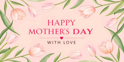Happy Mother's Day with love.