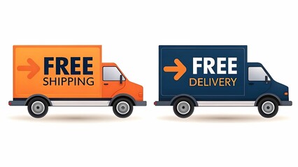 free delivery van with free shipping and free delivery options