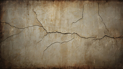 A distressed, dark vintage wall background with visible cracks, worn-off paint, and subtle texture, evoking a sense of nostalgia and aged charm, ideal for overlaying text in a bold.