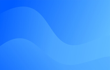 Modern abstract blue background with soft gradient