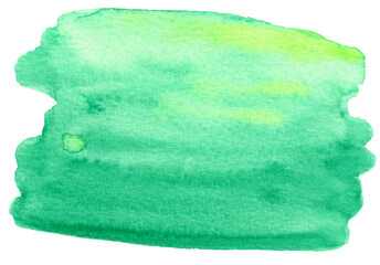 Green Watercolor abstract gradient texture