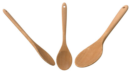 wooden spoon cookware