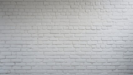 Abstract close-up of whitewashed brickwork on a textured wall