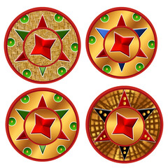 Traditional Assamese Jaapi  Illustration – Cultural Headgear of Assam