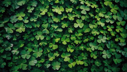 Green Leaf Pattern for Carpet Texture